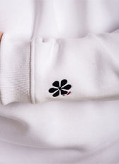Le Sweat Classique Femme Coton Bio France - Blanc