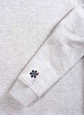 Le Sweat Classique Homme en Coton Bio France - Gris
