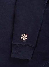 Le Sweat Classique Femme Coton Bio France - Marine