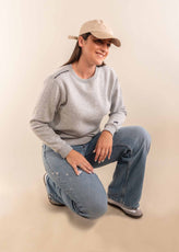 Le sweat classique femme - Confortablement Français