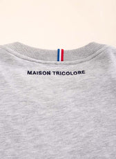 Le Sweat Classique Homme Coton Bio - Gris