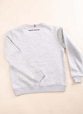 Le Sweat Classique Homme Coton Bio - Gris