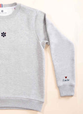 Le Sweat Classique Femme - Personnalisable Prénoms Enfants