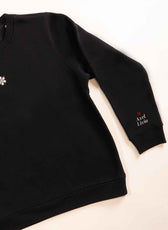 Le Sweat Classique Femme - Personnalisable Prénoms Enfants