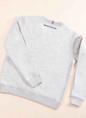 Le Sweat Classique Femme - Personnalisable Prénoms Enfants