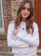 Le Sweat Classique Femme - Personnalisable Prénoms Enfants