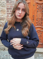 Le Sweat Classique Femme - Personnalisable Prénoms Enfants
