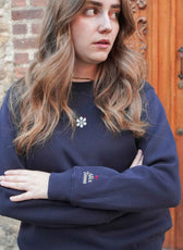Le Sweat Classique Femme - Personnalisable Prénoms Enfants