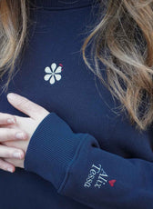 Le Sweat Classique Femme - Personnalisable Prénoms Enfants