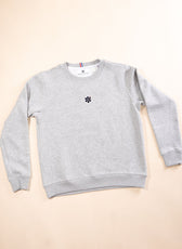 Le Sweat Classique Homme Coton Bio - Gris
