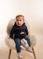 Le sweat à capuche français enfant - Unisexe