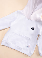 Le sweat à capuche français enfant - unisexe