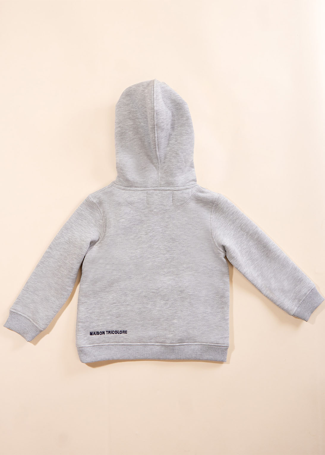 Le sweat à capuche mixte enfant - Fleur de France