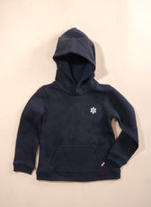 Le sweat à capuche français enfant - unisexe