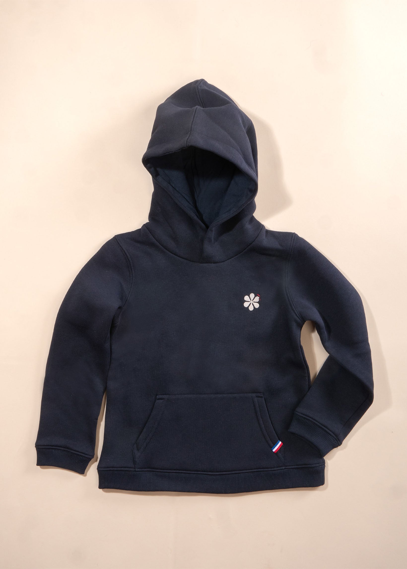 Le sweat à capuche mixte enfant - Fleur de France