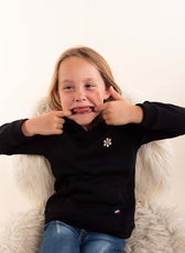 Le sweat à capuche français enfant - unisexe