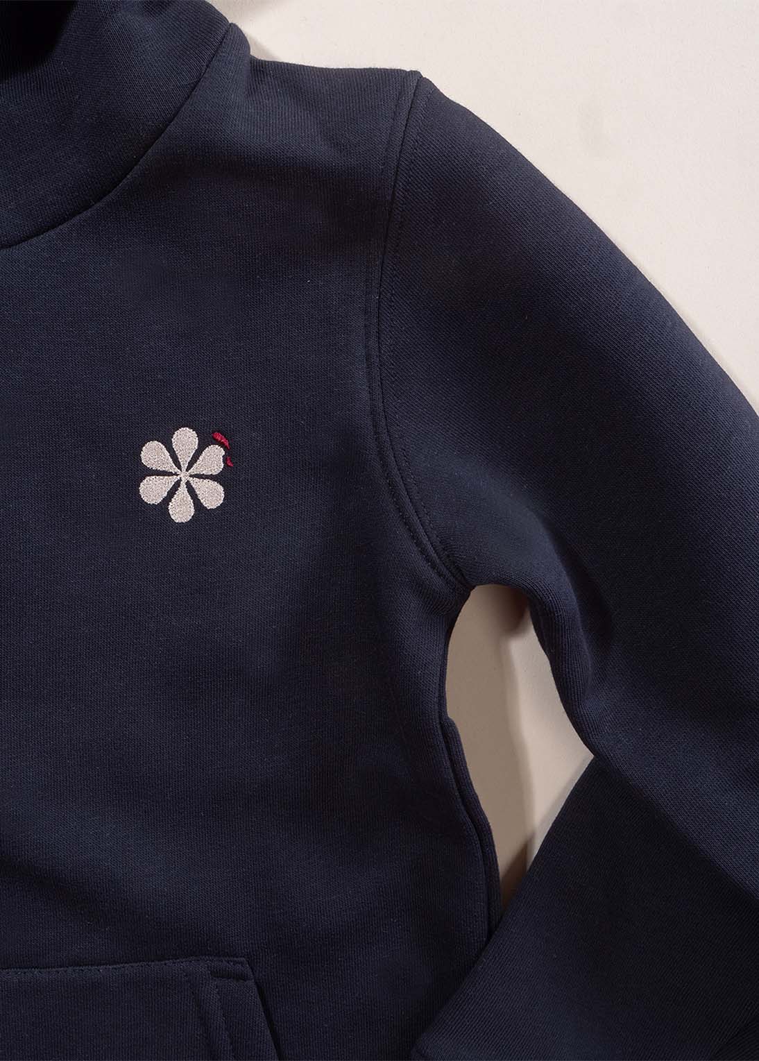 Le sweat à capuche mixte enfant - Fleur de France