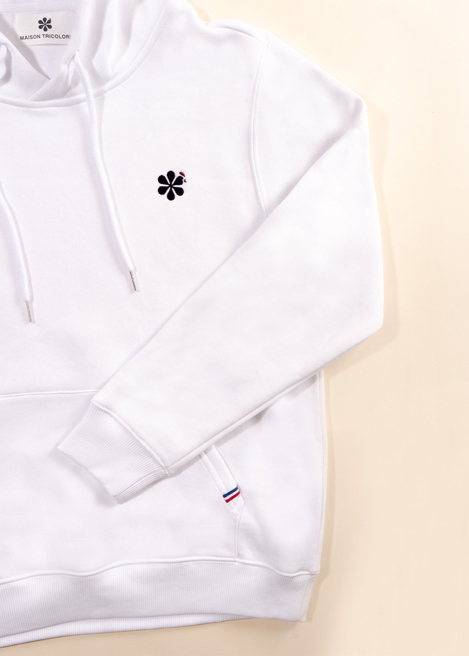 Le sweat à capuche homme - Fleur de France