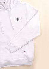 Le sweat à capuche homme - Fabriqué en France - Coton Bio