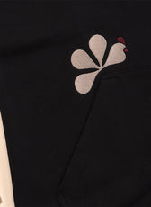 Le Sweat à Capuche Homme Coton Bio France - Noir
