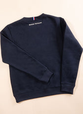 Le Sweat Classique Femme en Coton Bio - Marine