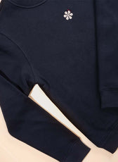 Le Sweat Classique Femme en Coton Bio - Marine