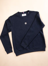 Le Sweat Classique Femme en Coton Bio - Marine