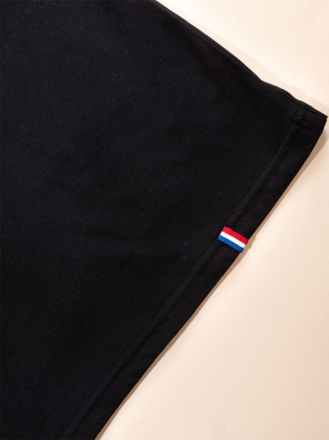 L'indispensable T-Shirt Femme En Coton Bio - Noir