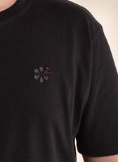 L'indispensable T-Shirt Homme En Coton Bio - Noir