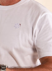 L'indispensable T-Shirt Homme En Coton Bio - Blanc