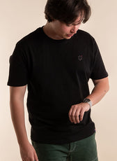 L'indispensable T-Shirt Homme En Coton Bio - Noir