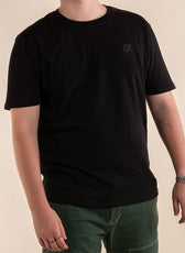 L'indispensable T-Shirt Homme En Coton Bio - Noir