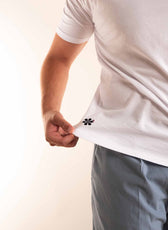 L'incontournable T-shirt Homme en Coton Bio - Blanc