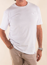 L'indispensable T-Shirt Homme En Coton Bio - Blanc