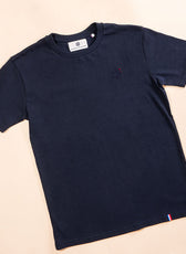 L'indispensable T-Shirt Femme En Coton Bio - Marine