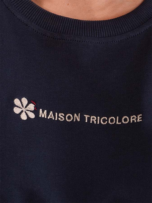 Le Confortable T-shirt Marine En Coton Bio - Homme