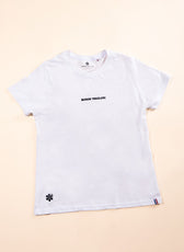L'incontournable T-shirt Femme en Coton Bio - Blanc