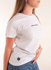 L'incontournable T-shirt Femme en Coton Bio - Blanc