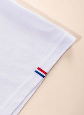 L'incontournable T-shirt Femme en Coton Bio - Blanc