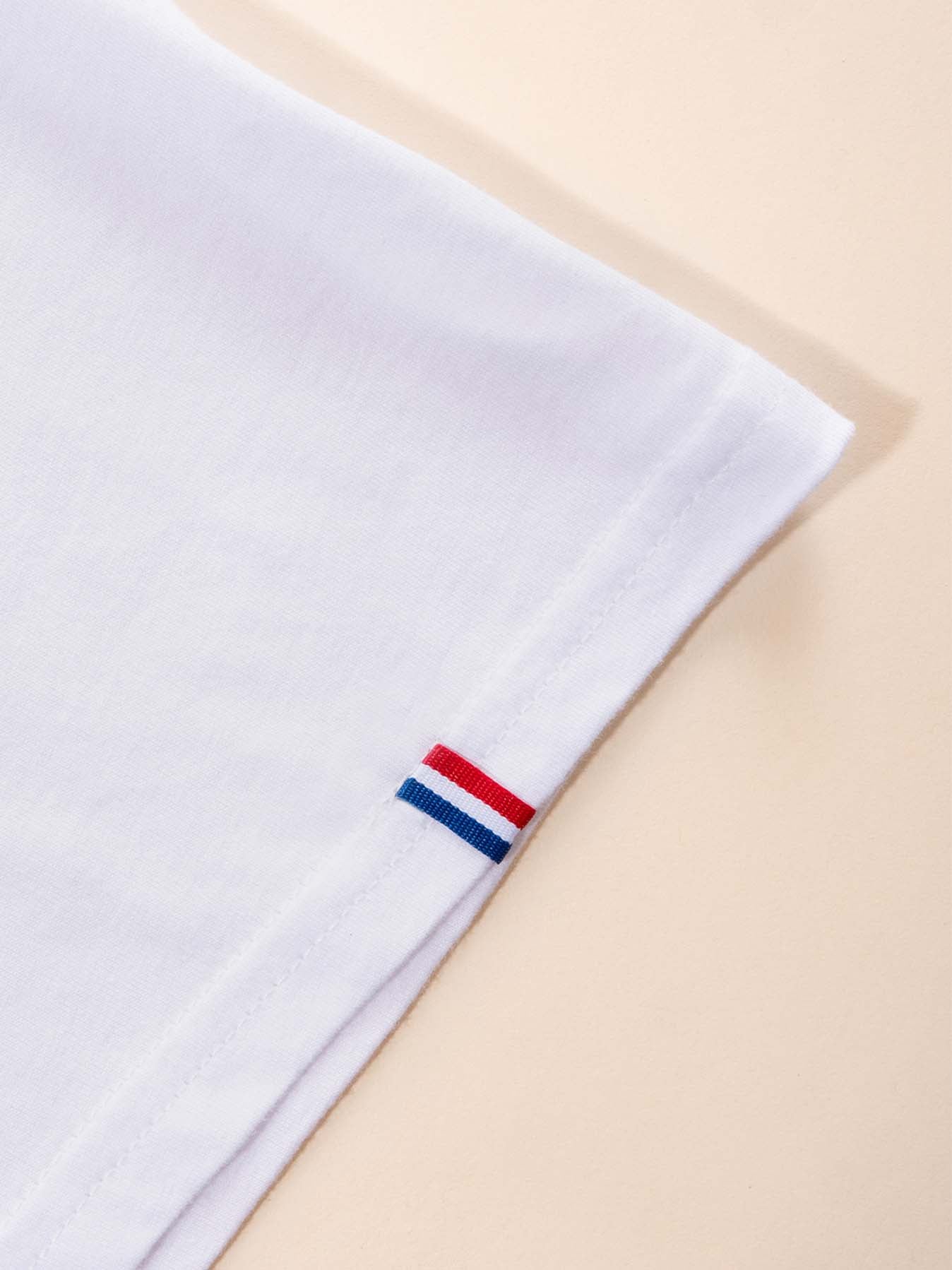 L'incontournable T-shirt Femme en Coton Bio - Blanc