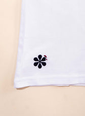 L'incontournable T-shirt Femme en Coton Bio - Blanc