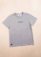 L'incontournable T-shirt Femme en Coton Bio - Gris