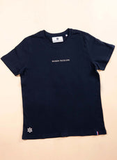L'incontournable T-shirt Femme en Coton Bio - Marine