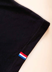 L'incontournable T-shirt Femme en Coton Bio - Noir
