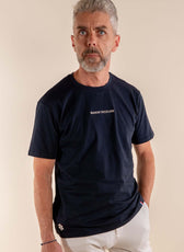 L'incontournable T-shirt Homme en Coton Bio - Marine