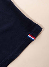 L'incontournable T-shirt Homme en Coton Bio - Marine