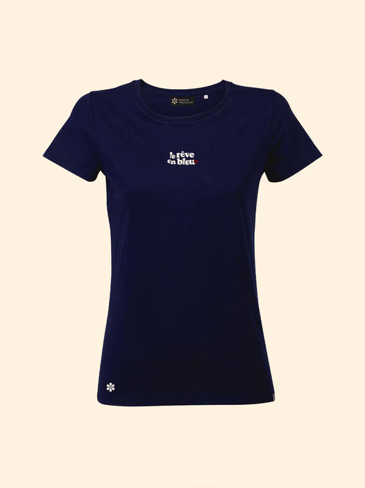 T-Shirt Le Rêve En Bleu - Femme