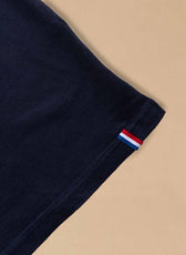L'incontournable T-shirt Femme en Coton Bio - Marine