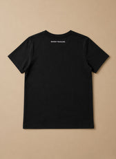 Le Parfait T-Shirt Femme en Coton Bio - Noir