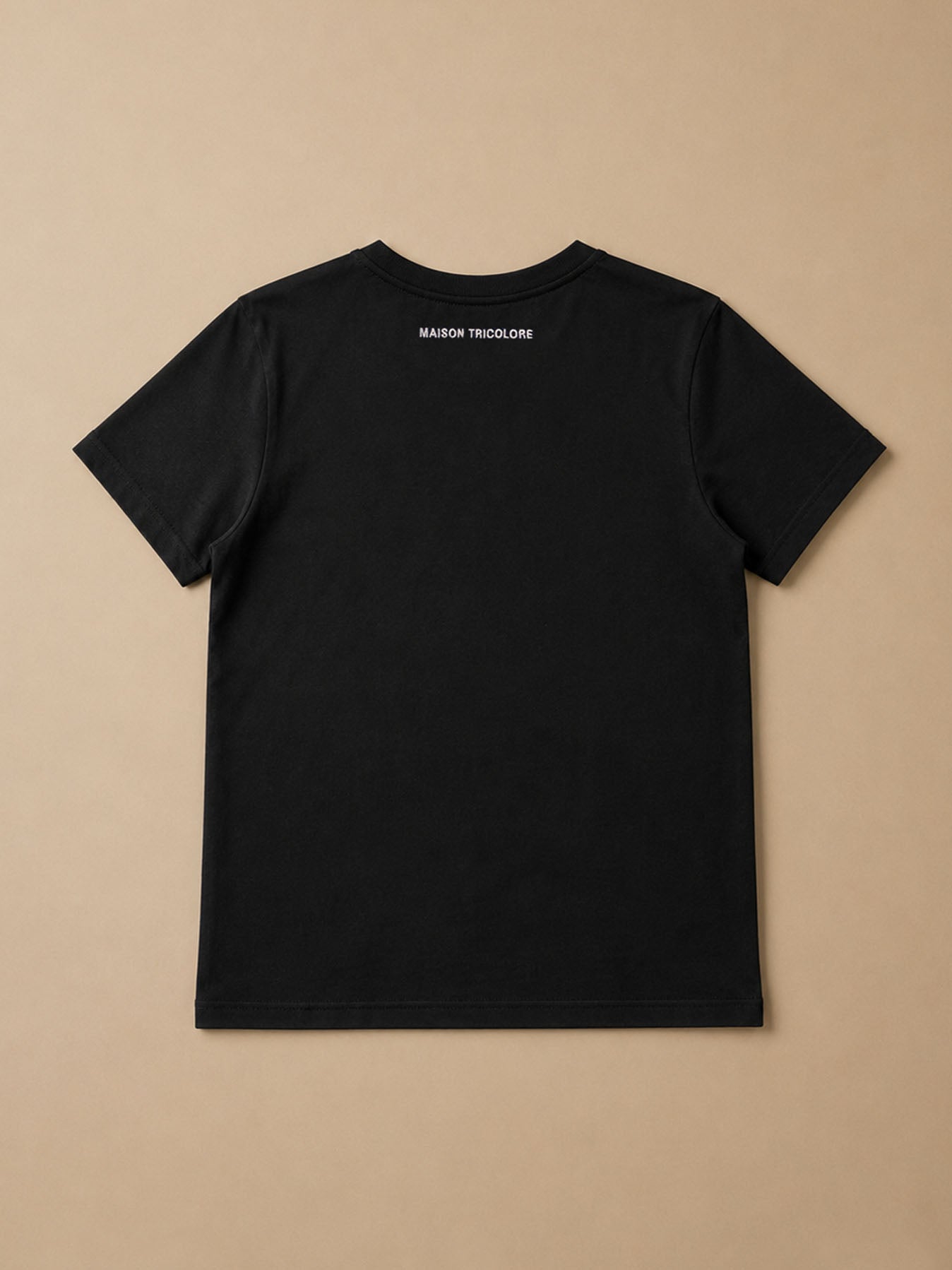 Le Parfait T-Shirt Homme Coton Bio - Noir